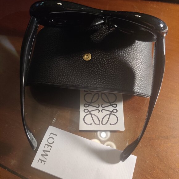 Loewe Inflated mask sunglasses New main image 4